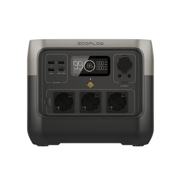 River 2 Pro - EcoFlow RIVER 2 Pro Portable Power Station | DJI 