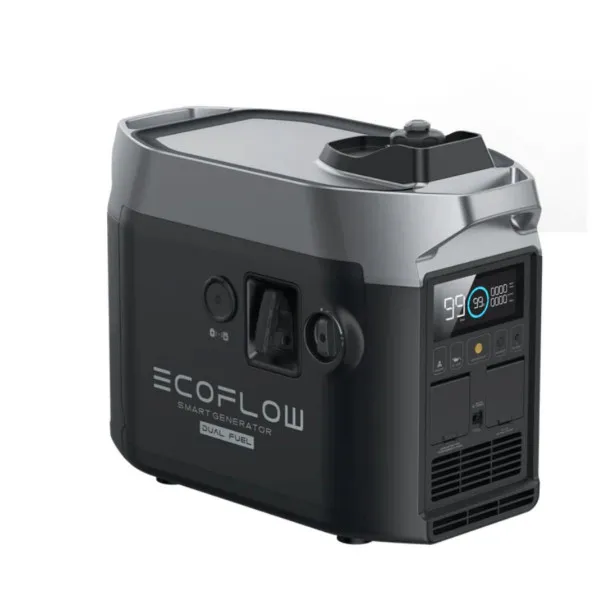 Dual Fuel Smart Generator 