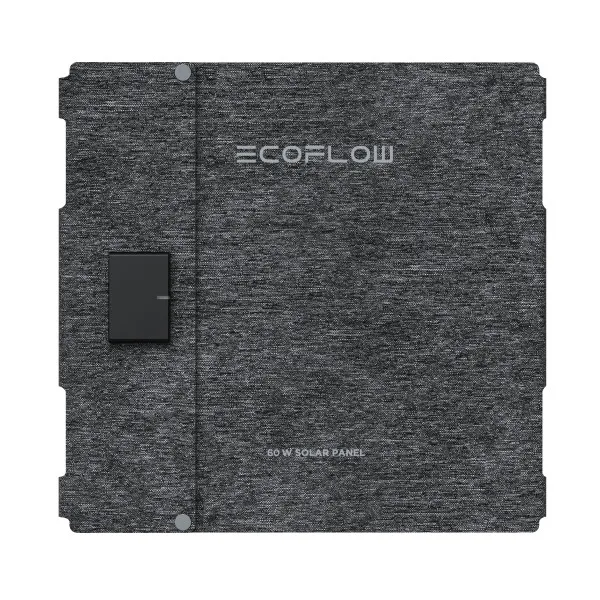 60W Portable Solar Panel 