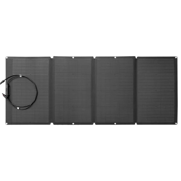 160W Portable Solar Panel 