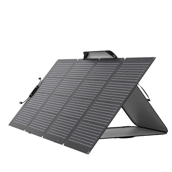 220W Portable Solar Panel 