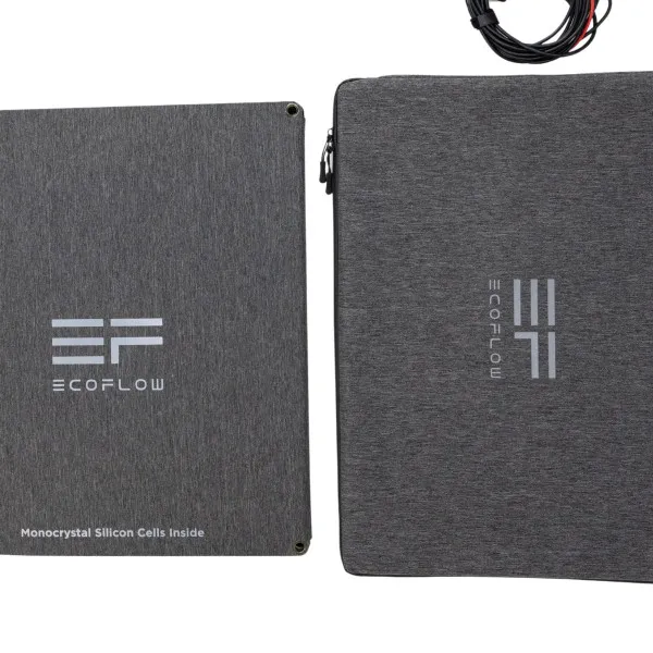 110W Portable Solar Panel 