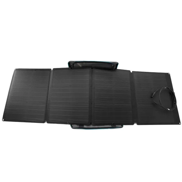 110W Portable Solar Panel 