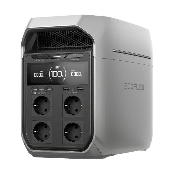 DELTA 3 Plus Portable Power Station 