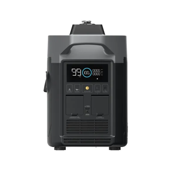 Smart Generator Dual Fuel 