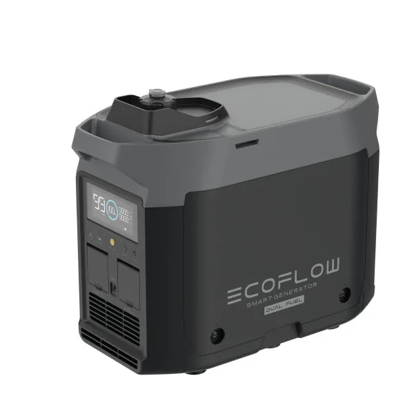Smart Generator Dual Fuel 