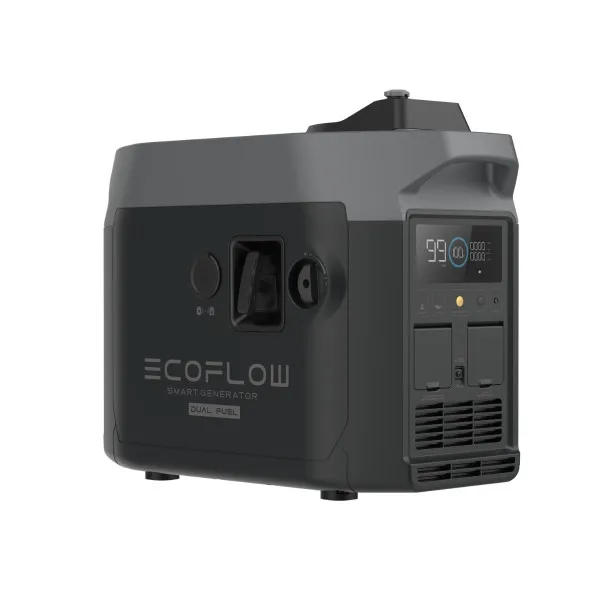 Smart Generator Dual Fuel 