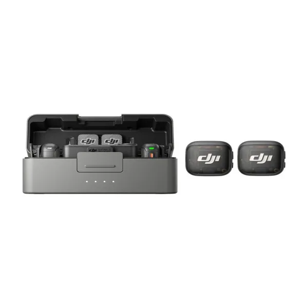 DJI Mikrofon Mic 3 (2 TX + 1 RX + Charging Case) 