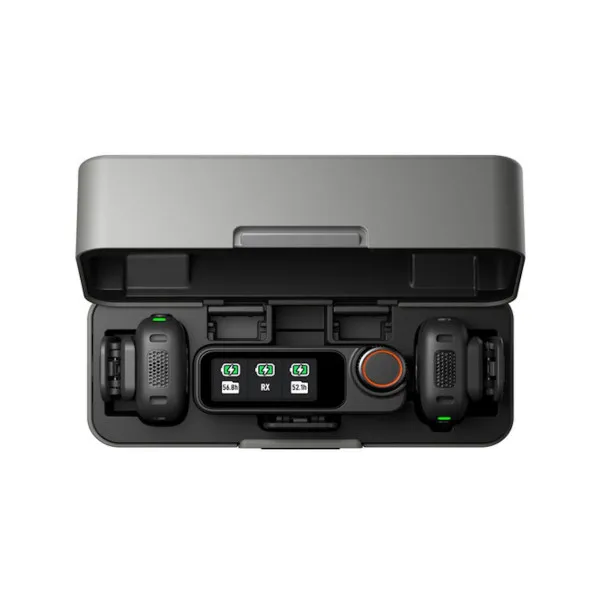 DJI Mikrofon Mic 3 (2 TX + 1 RX + Charging Case) 