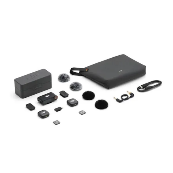 DJI Mikrofon Mic 3 (2 TX + 1 RX + Charging Case) 
