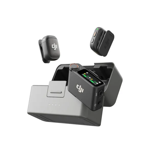 DJI Mikrofon Mic 3 (2 TX + 1 RX + Charging Case) 