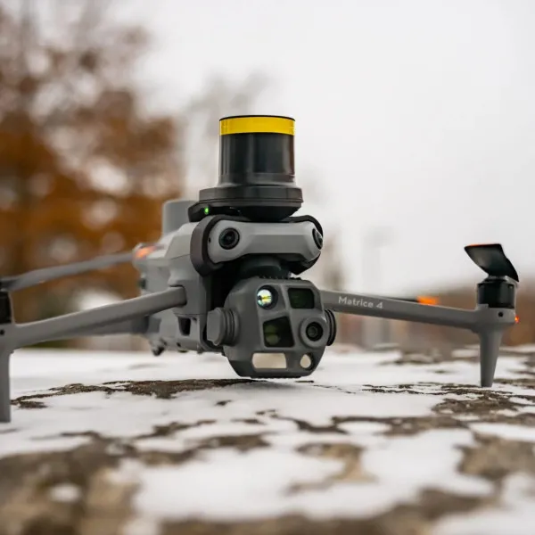 Parachute recovery system for Matrice 4 Series 