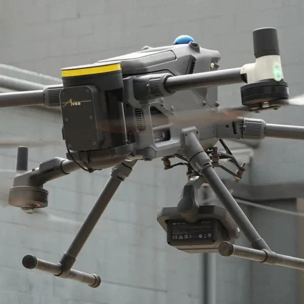 Parachute recovery system for Matrice 400 