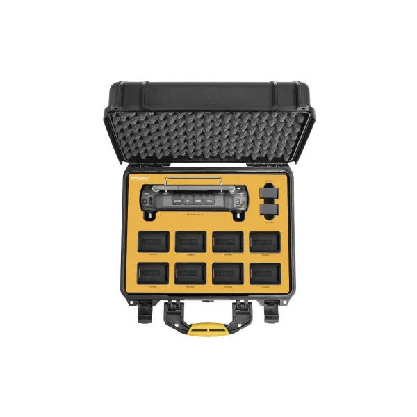Transport case for  TB30 batteries and DJI RC Plus controller 