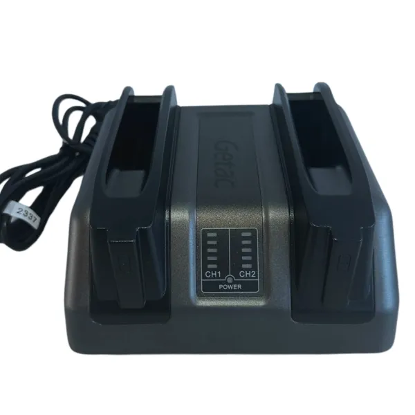 Getac AY-C431 dual bay battery charger 