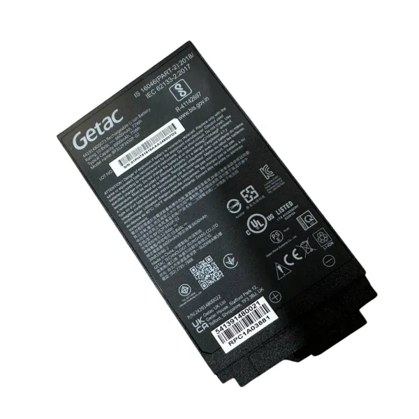 Getac rechargeable li-ion battery 