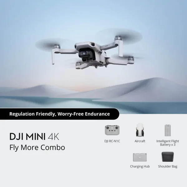 DJI Mini 4K Fly More Combo 