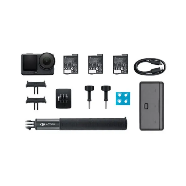 DJI Akciona kamera  Osmo Action 6  Adventure Combo 