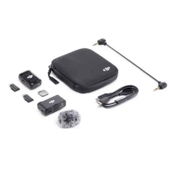 DJI Mic 2 Microphone (1TX + 1RX) CE 