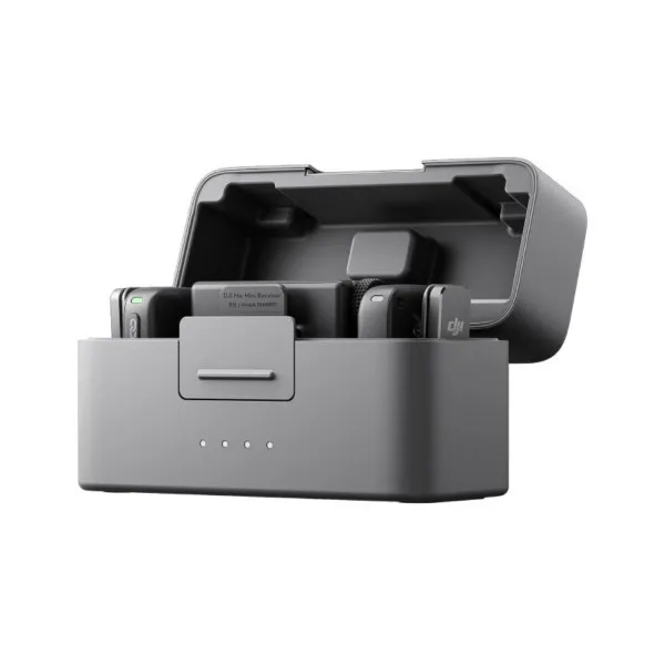 DJI Mic Mini Mikrofon  (2 TX + 1 RX + Charging Case) 