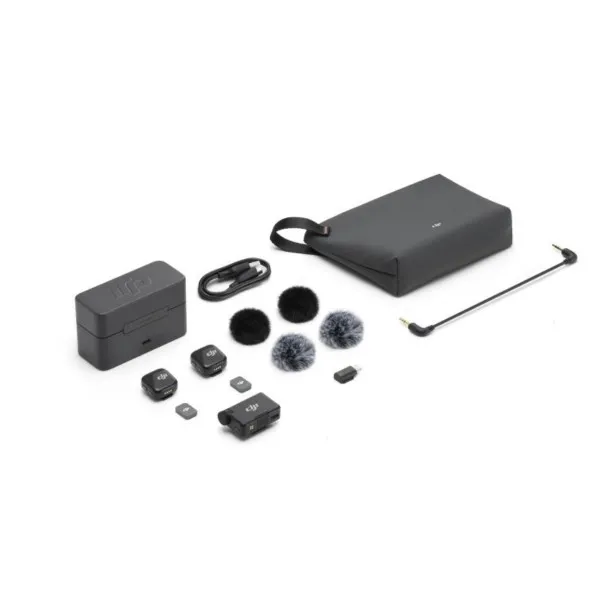 DJI Mic Mini Mikrofon  (2 TX + 1 RX + Charging Case) 